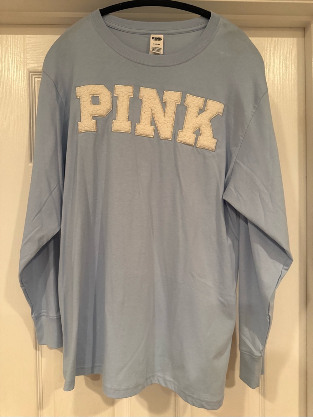 Pink long sleeve tee